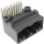 MX34020NF1, MX34 Series Right Angle Through Hole PCB Header, 20 Contact(s), 2.2mm Pitch, 2 Row(s), Shrouded