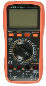 (VC9808+) мультиметр Victor VC9808+ (VC9808+) мультиметр Victor VC9808+