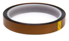 Термоскотч 0.28мм 14мм 33м max t 800°C Каптон