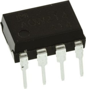 AQW214E, Solid State Relay, 0.1 A Load, PCB Mount, 400 V Load, 1.5 V Control AQW214E, Solid State Relay, 0.1 A Load, PCB Mount, 400 V Load, 1.5 V Control