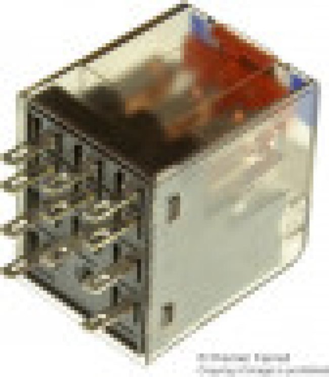 PT370024, Industrial Relays 3PDT 10A 24 VDC PT370024, Industrial Relays 3PDT 10A 24 VDC
