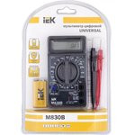 Мультиметр IEK Universal M830B