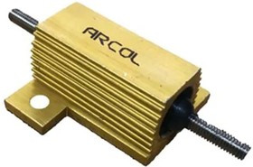 HS50E3 8R2 F M145, 8,2 50W Wire Wound Chassis Mount Resistor HS50E3 8R2 F M145 ±1%