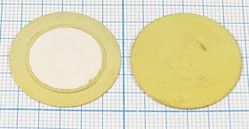 Пьезоблок на бронзовой основе 27x0.45мм, 4.0кГц; пб 27x0,45\\D\ 4,0\2C\MT-27T-4,0A1\