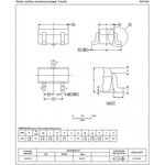 2SK3019TL, Транзистор, N-канал, 30В, 0.1А [SOT-416]