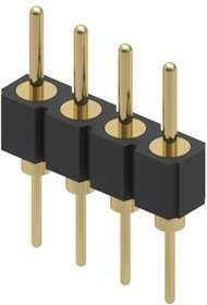 350-10-104-00-001000, Headers &amp; Wire Housings Interconnect Header