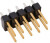 77313-118-72LF, Conn Unshrouded Header HDR 72 POS 2.54mm Solder ST Top Entry Thru-Hole BergStik® Bulk