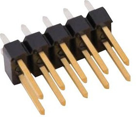 77313-118-72LF, Conn Unshrouded Header HDR 72 POS 2.54mm Solder ST Top Entry Thru-Hole BergStik® Bulk