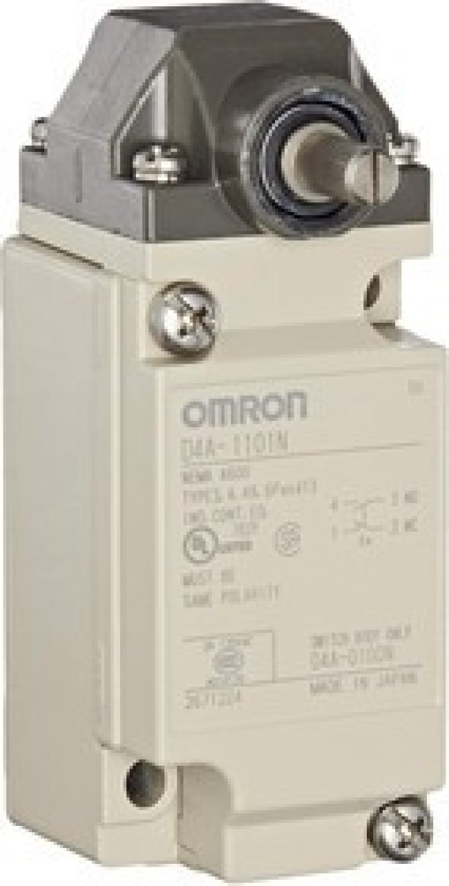 D4A-1101N, Limit Switches SPDT SIDE ROTARY