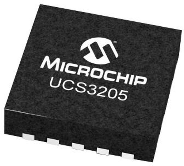 UCS3205-E/Q8A, Power Switch ICs - Power Distribution 22V 5A current measuring bi-directional load switch