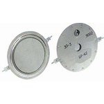 Излучатель звука пьезокерамический без генератора (1~20)В, 32x0.4мм, 4.1кГц, 2013года выпуска; зп 32