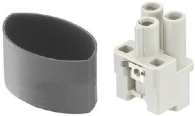 09120023152, Heavy Duty Power Connectors Han Q 2/0-f-crimp HV