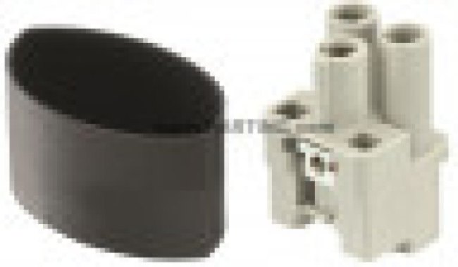 09120023152, Heavy Duty Power Connectors Han Q 2/0-f-crimp HV