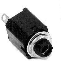 N113EX, Phone Connectors 3C ENCLOSED 1/4"