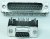 D09P13A4GL00LF, Delta D 9 Way Right Angle Through Hole D-sub Connector Plug, 2.74mm Pitch, with M3 Inserts D09P13A4GL00LF, Delta D 9 Way Right Angle Through Hole D-sub Connector Plug, 2.74mm Pitch, with M3 Inserts