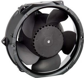 DV6448/12, DC Fans Tubeaxial, 172x160x51mm, 48V, 311.9CFM, 40W, 65dB, 4300RPM, Ball, Speed Signal