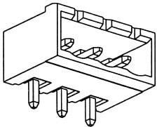 796644-6, Pluggable Terminal Blocks 5.0MM RA HDR 6 PIN