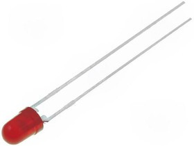HLMP-1700, Standard LEDs - Through Hole Red Diffused 635nm 2.3mcd