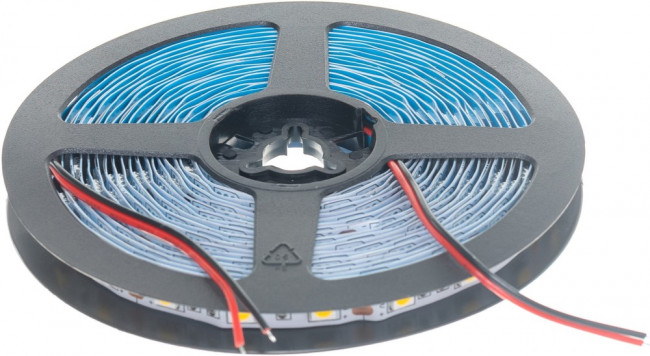 Гибкая светодиодная лента на самоклеящейся основе катушка 5м UL-00004373