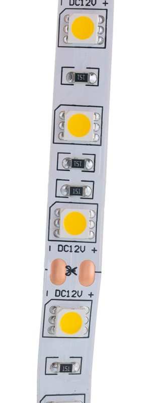 Гибкая светодиодная лента на самоклеящейся основе катушка 5м UL-00004373