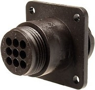 CPC-0-0182922-1, Разъем круглый