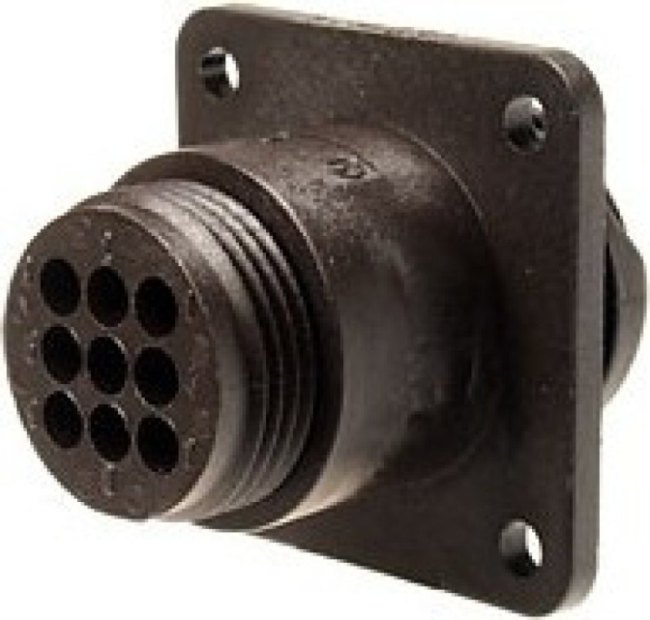 CPC-0-0182922-1, Разъем круглый