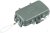 09300105427, Heavy Duty Power Connectors PROTECTION COVER HAN 10B 2 LVR LCKING 09300105427, Heavy Duty Power Connectors PROTECTION COVER HAN 10B 2 LVR LCKING