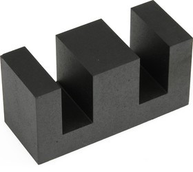 М2000НМ, Ш20х28 (1 шт.), Сердечник ферритовый Ш-образный М2000НМ, Ш20х28 (1 шт.), Сердечник ферритовый Ш-образный