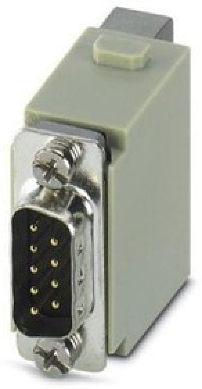 1423723, D-Sub Standard Connectors HC-M-DSUB-09-UT-M DATA Pin