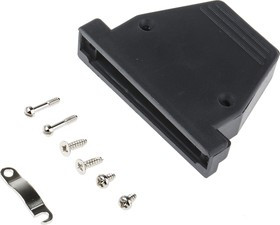 PET D Sub Backshell, 37 Way