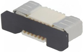 PCA-6K-06-HL-3, Разъем: FFC (FPC), горизонтальный, PIN: 6, SMT, 0,4А, 30мОм, 0,5мм