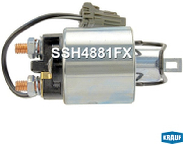 SSH4881FX, Втягивающее реле стартера