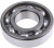 6011 Single Row Deep Groove Ball Bearing- Open Type 55mm I.D, 90mm O.D