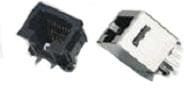 RJE061881120, Modular Connectors / Ethernet Connectors 8 POS 8 CONTACTS VER W/SHIELD & FLANGE RJE061881120, Modular Connectors / Ethernet Connectors 8 POS 8 CONTACTS VER W/SHIELD & FLANGE