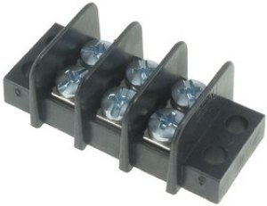 38760-0103, TERMINAL BLOCK, BARRIER, 3POS, 14AWG 38760-0103, TERMINAL BLOCK, BARRIER, 3POS, 14AWG