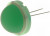 DLC2-6SGD, Светодиод 20мм зеленый 40-75мКд120° диффуз.