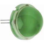 DLC2-6SGD, Светодиод 20мм зеленый 40-75мКд120° диффуз. DLC2-6SGD, Светодиод 20мм зеленый 40-75мКд120° диффуз.