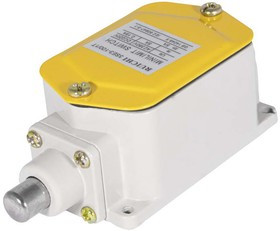 3SE3 100-1T, Выключатель путевой с толкателем , 32х26 мм, NO-NC, 4P, 2.5 мм2, 10 А, 240 В, IP67, корпус алюминиевый