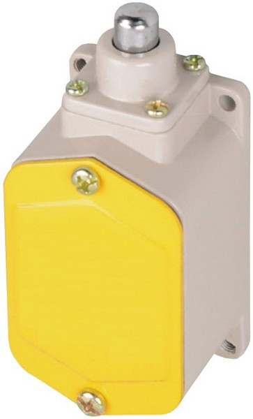 3SE3 100-1T, Выключатель путевой с толкателем , 32х26 мм, NO-NC, 4P, 2.5 мм2, 10 А, 240 В, IP67, корпус алюминиевый