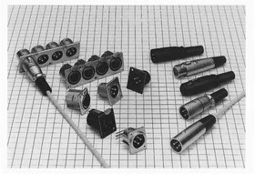 HA216J-5P(76), XLR Connectors 5P STRT SOLDER JACK CABLE SHIELDED