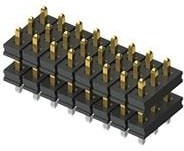 TW-30-02-F-D-190-SM-A, Board to Board &amp; Mezzanine Connectors Flexible Surface Mount Board Stacking Header, 2.00 mm Pitch