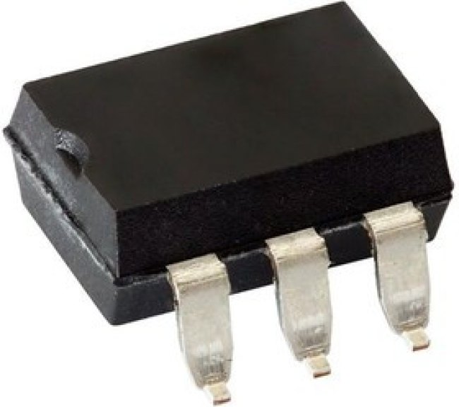 AQV254A, Solid State Relays - PCB Mount 150MA 400V 6PIN SPST