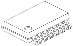 HIN206EIAZ-T, RS-232 Interface IC RS232 5V 4D/3R 15KV 24SSOP IND HIN206EIAZ-T, RS-232 Interface IC RS232 5V 4D/3R 15KV 24SSOP IND