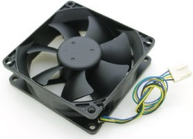 Вентилятор Sym Bang Model D8038V12SB-Y 12v 3.5A 80x38 4pin