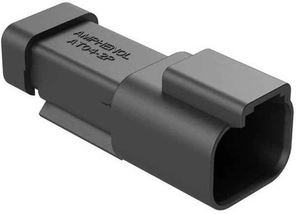 AT04-2P-P060, AT Automotive Connector Plug 2 Way AT04-2P-P060, AT Automotive Connector Plug 2 Way