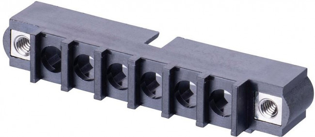 M80-273M106-00-00, Корпус разъема, Datamate Mix-Tek M80, Штекер, 6 вывод(-ов), 4 мм