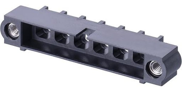 M80-273M106-00-00, Корпус разъема, Datamate Mix-Tek M80, Штекер, 6 вывод(-ов), 4 мм