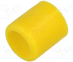 1840.0071, Клавиша, круглая, желтый, 1446,1840,1845,1852