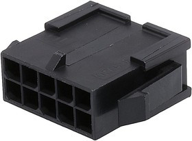SCT3001FH-2x5P, Корпус разъема Micro-Fit 3.0 розетка на кабель 10pin SCT3001FH-2x5P, Корпус разъема Micro-Fit 3.0 розетка на кабель 10pin