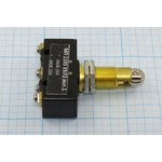 Микропереключатель, размер 50x18 x20, 10А, переключение OFF-(ON), МП1105УХЛ3исп1